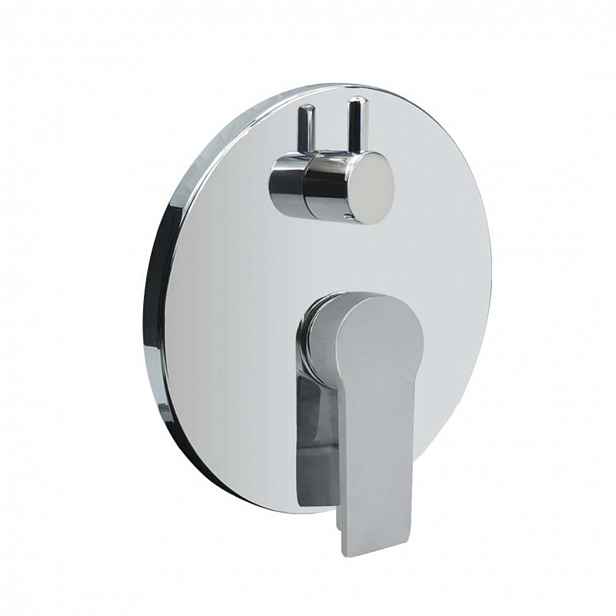 Mereo Dita - Baterie pod omítku pro 3 spotřebiče, s tělesem, chrom CBE60157DA