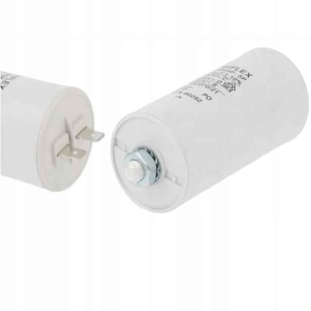 Motorový kondenzátor Miflex 35uF 450Vac Polský