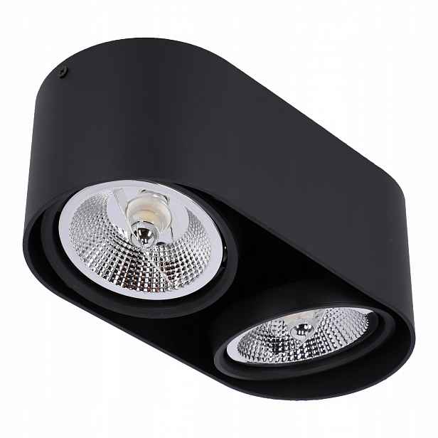 Nástěnné Svítidlo 2x AR111 Led Tuba Pohyblivá GU10