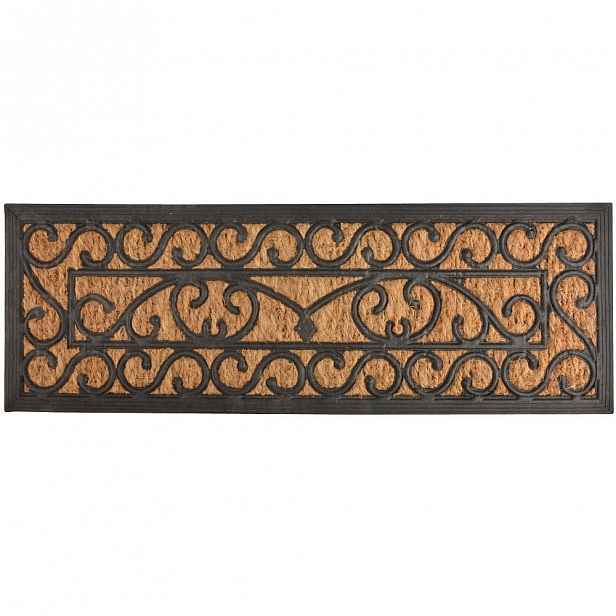 Rohožka z kokosového vlákna Esschert Design Ornaments, 25 x 75 cm
