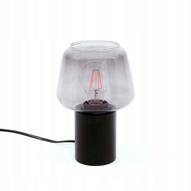 Stolní Led lampa Italux Romio Moderní černá 40W Italux