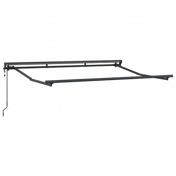 vidaXL Electric Awning Frame 3 x 2 m Antracitová