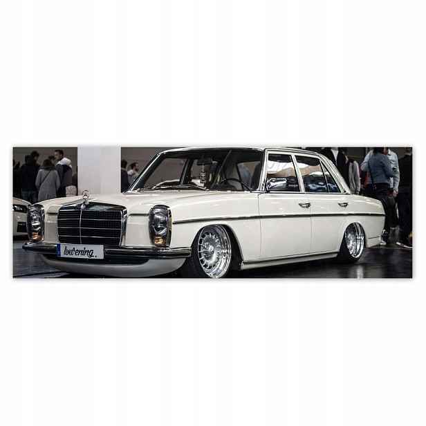 Plakáty 200x66 Mercedes Auto
