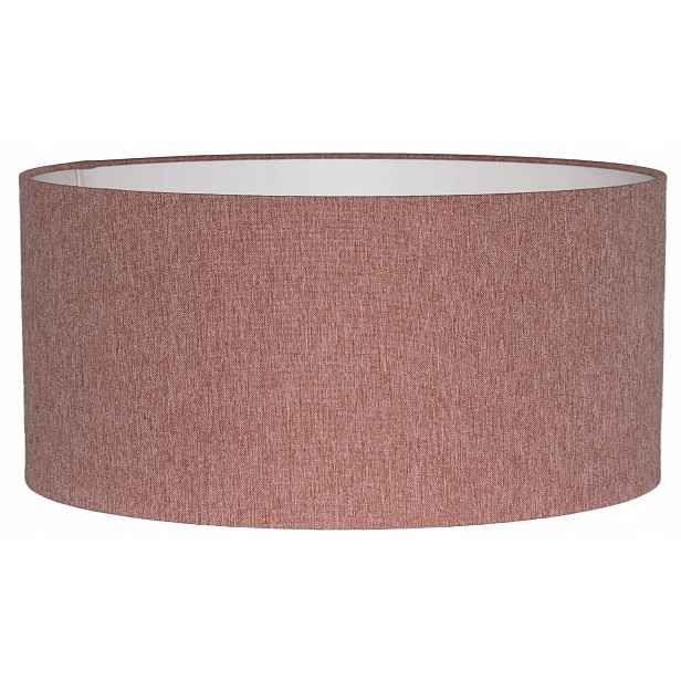 Stínidlo pro závěsnou stojací lampu 40/20 cm E27 Špinavě Růžové Avola