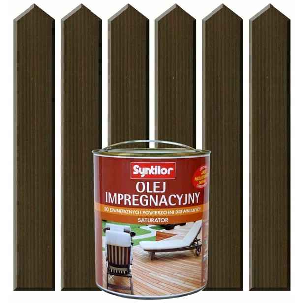 Syntilor Impregnační Olej Na Terasy Výrobník Sody 1 L Palisandr