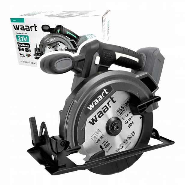 Waart Akumulátorová Pilová Pila Bezuhlíková 165 mm 21 V pro dřevo