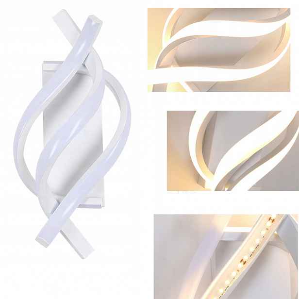 Led Nástěnná Lampa Vnitřní 22W 3000K-6000K Do Ložnice, Obývacího Pokoje
