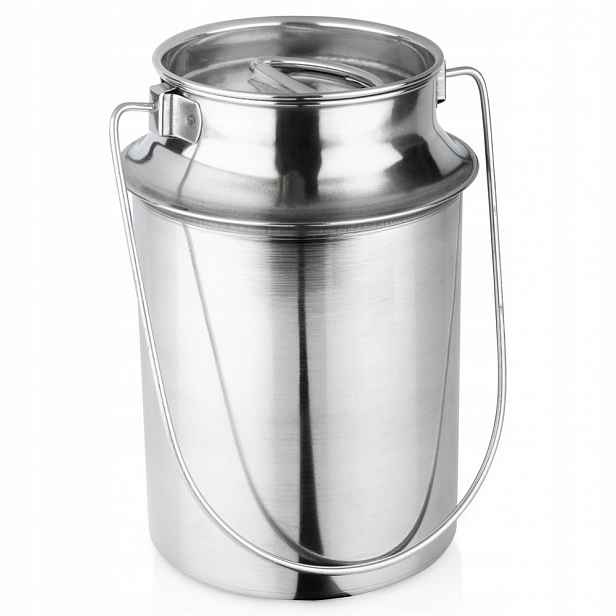 Kanka na mléko ocelová 3,2 l
