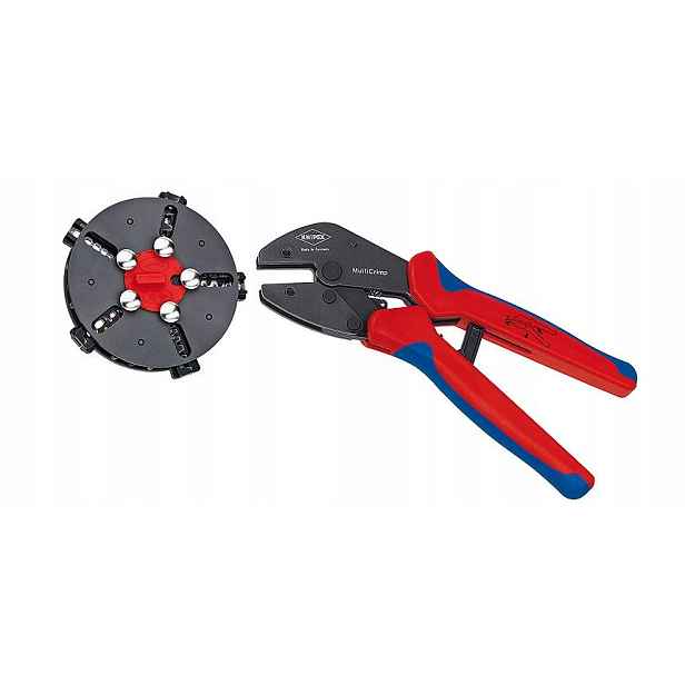 Knipex Ohýbací Kleště 0,5-10 mm2 KX973302