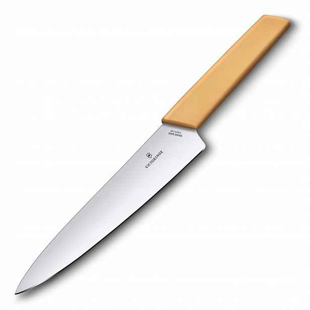 Nůž na porcování Victorinox Swiss Modern 19 cm žlutý
