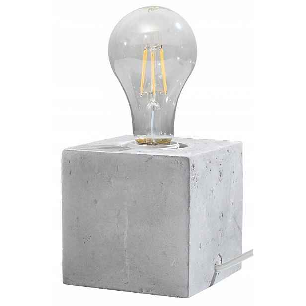 Stolní lampa Abel Beton Sollux