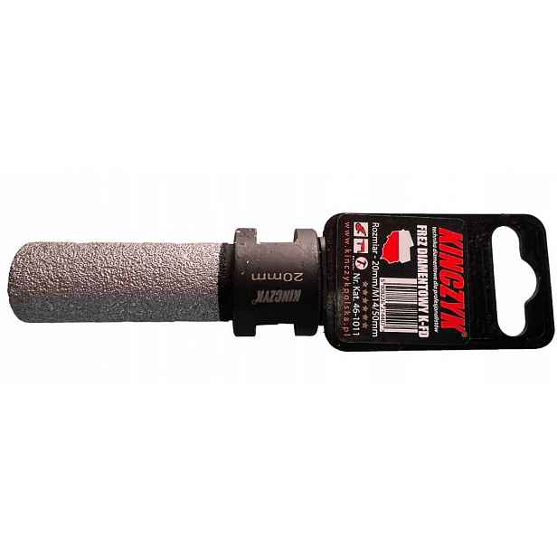 Diamantová Fréza Kfd M14 20 mm Kinczyk