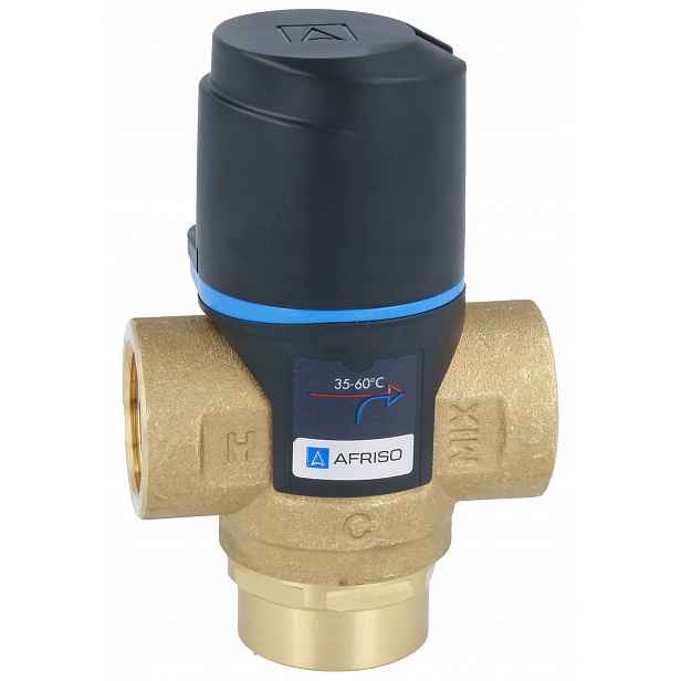 Termostatický směšovací ventil Atm 333 Afriso 3/4 palce 35-60 °C Kvs 1,6 m3/h