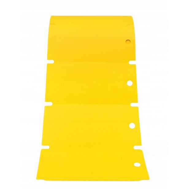 Zahradní etiketa s přívěskem/značkou Žlutá (50x100 mm) 1000 ks
