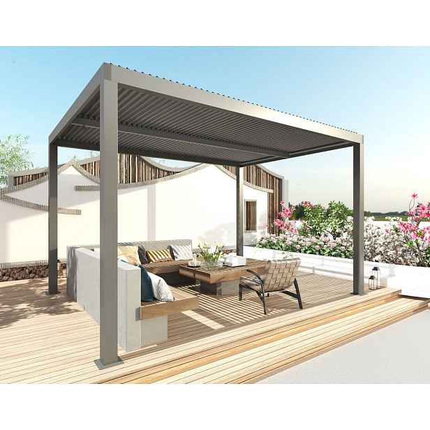 Bioklimatická zahradní pergola L46 3x3 m