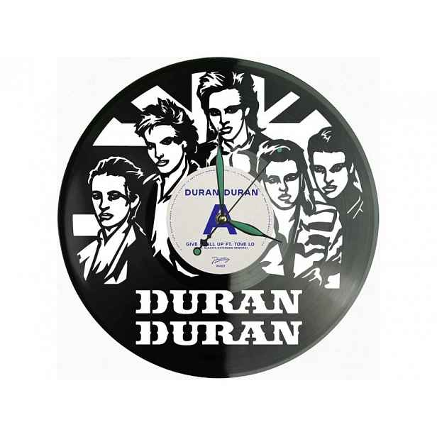 Duran Duran Dárek pro milovníka Originální Nástěnná Dekorace z desky