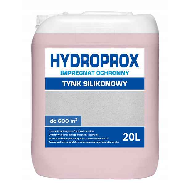 Hydroprox Impregnační Fasádní Omítka Silikonová 20 L