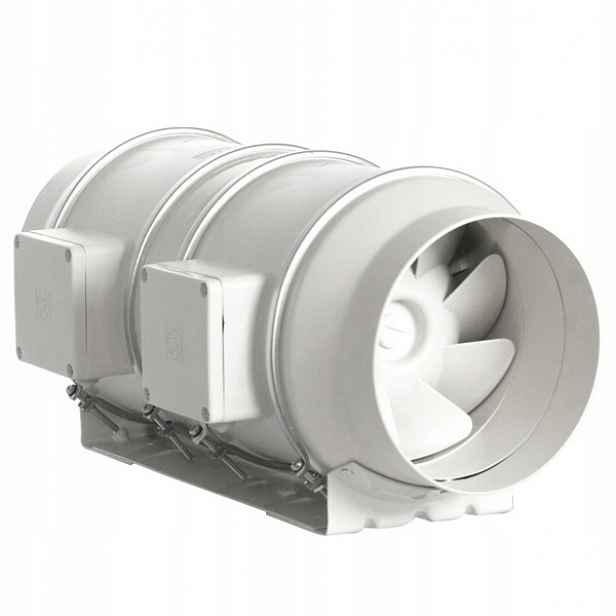 Kanálový ventilátor TDx2-500/160 fi 160 mm 580 m3/h Venture Industries