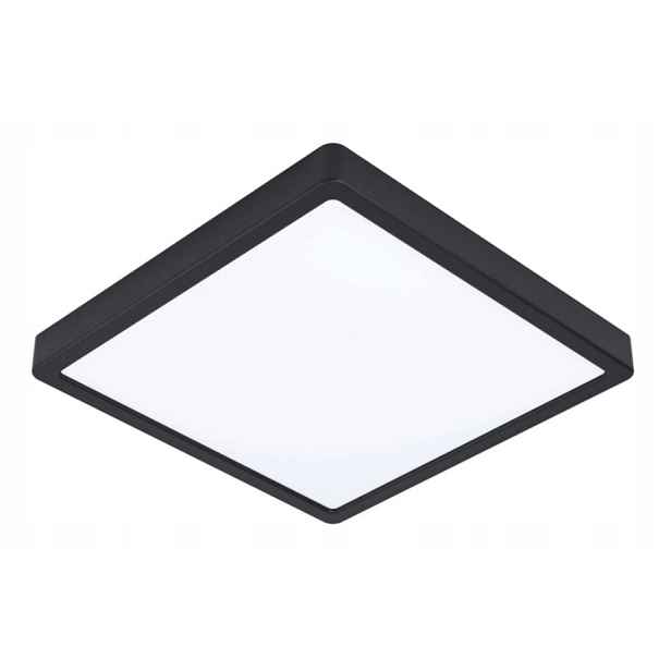 Led Panel Stropní Svítidlo Nástěnný Eglo Fueva 5 28 CM 2500LM 4000K Čtverec Výkonný
