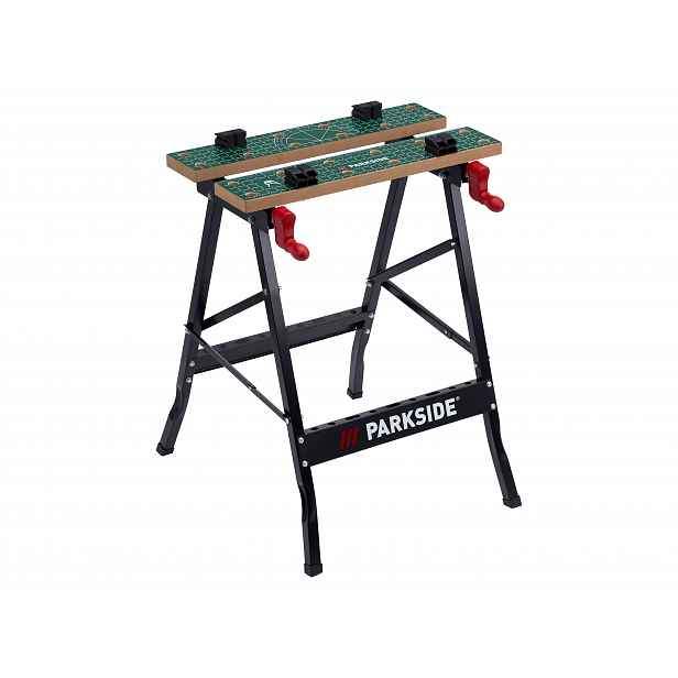 Parkside® Přenosný pracovní a upínací stůl, 150 kg