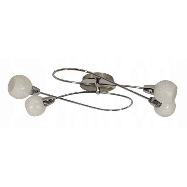 Stropní svítidlo saténová 4X40W E14 Avila Candellux