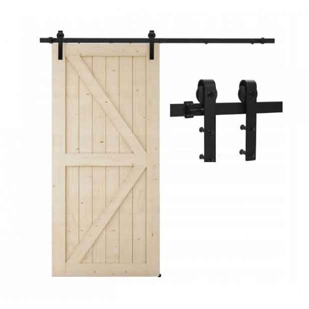 Systém pro posuvné nástěnné dveře 91 cm Tsmst 1,83 m