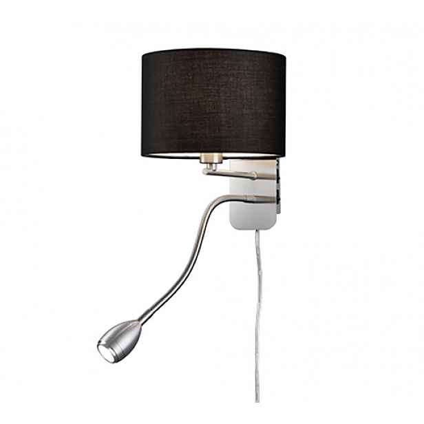 Nástěnná lampa Trio Hotel nikl 271170202