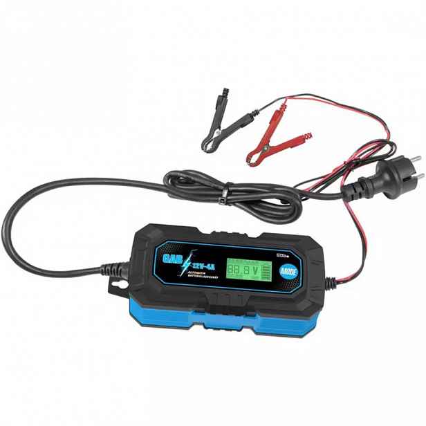 Automatický nabíječka baterií GAB 12V/6V-4A