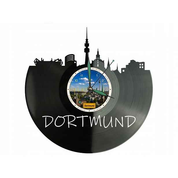 Dortmund Město Německo Nápad na Dárek Nástěnná Dekorace z vinylových desek