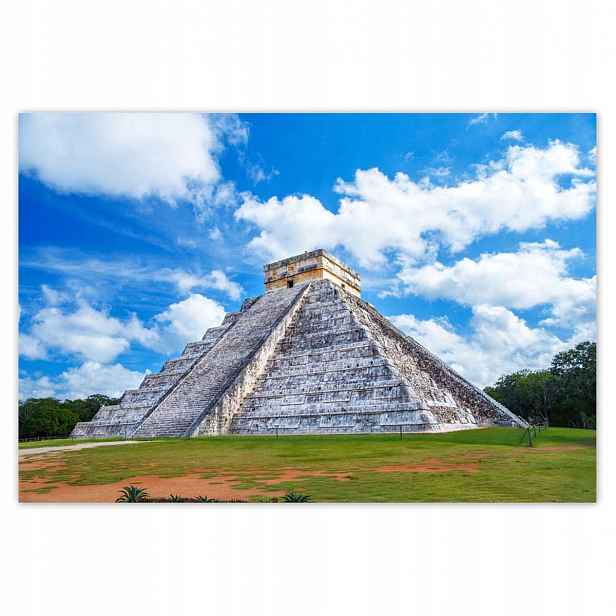 Fototapety 200x135 Kukulkanova pyramida Mexiko