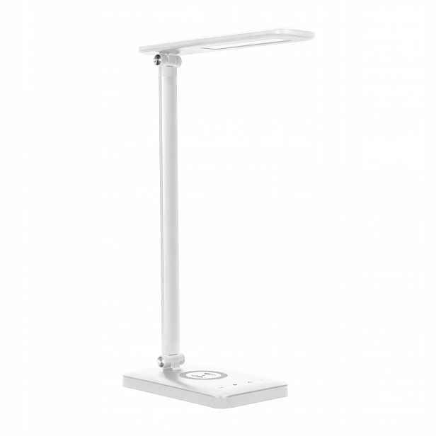 Stolní lampa Isiyo Led 7W s indukčním nabíjením a Usb nabíjením.