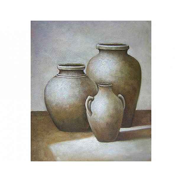 Obraz - Tři vázy