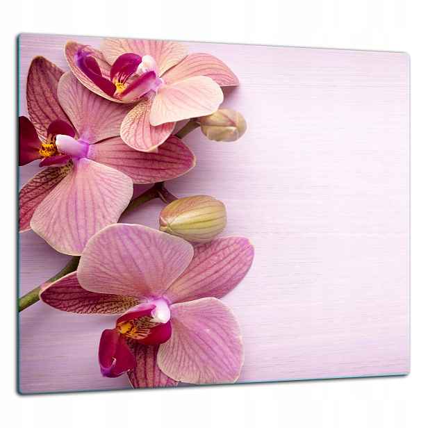 7v1 Skleněná Ochranná Deska Panel Lepidlo 65x60 Orchidej