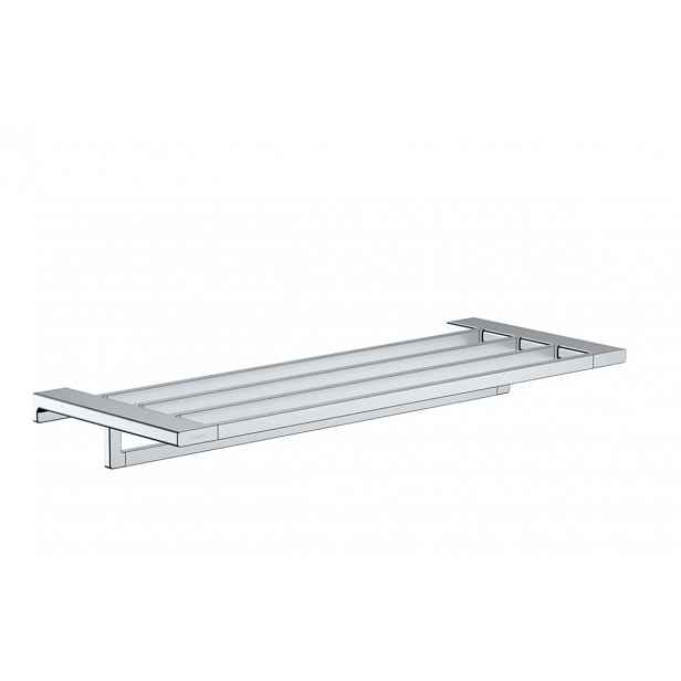 Držák ručníků Hansgrohe AddStoris chrom 41751000