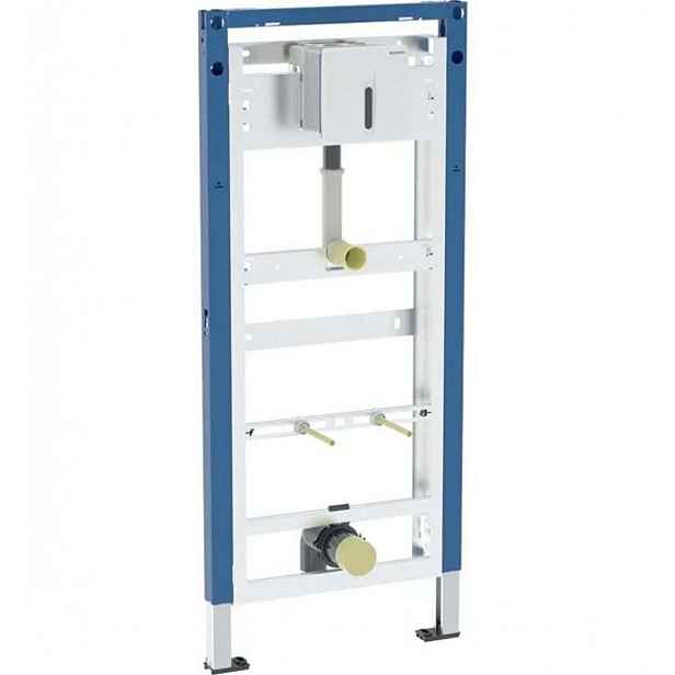 Geberit Duofix - Montážní prvek pro pisoár, 112-130 cm, univerzální, pro ovládání splachování pisoárů Basic, matný chrom 111.695.46.6