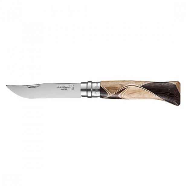 N°08 kapesní nůž, nerezová ocel, 8,5 cm, "Tradition Luxury", Chaperon