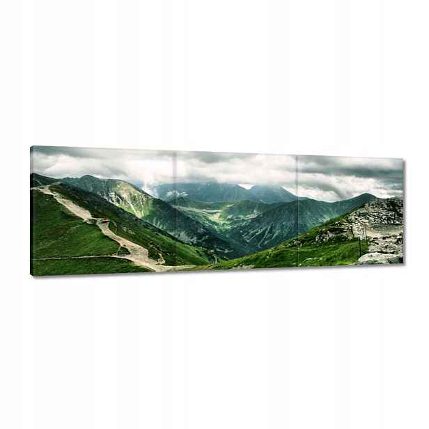 Obrazy 120x40 Hlavní hra v Tatrách