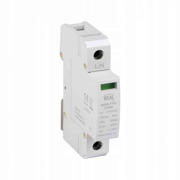 Omezovač přepětí 1P KSPD-T1T2 275/50 Kanlux