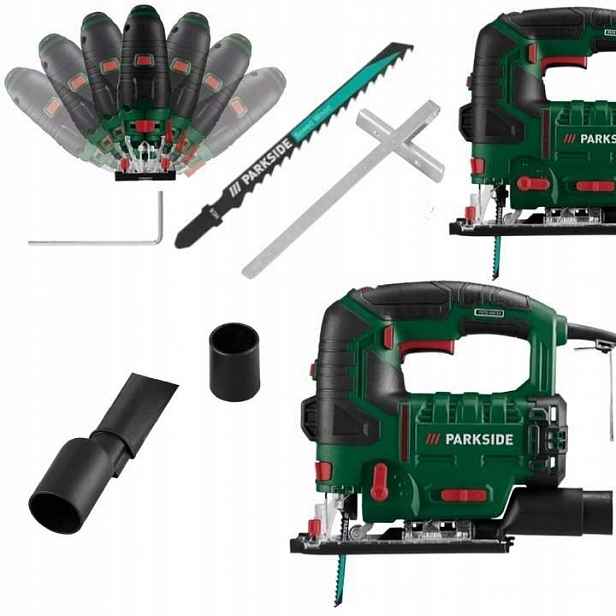 Parkside Pstd 800 Pila 800 W Pilový List Set