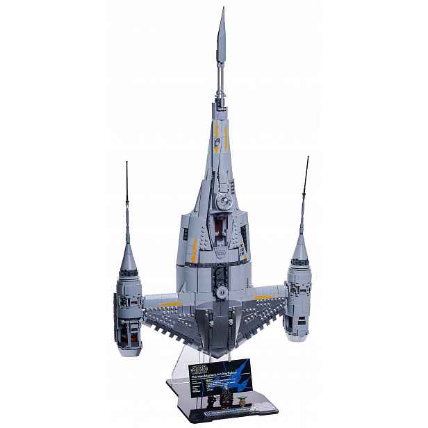 Podstavec Blacked Brick pro Lego 75442 Star Wars Stíhačka N1 Mandalorianina