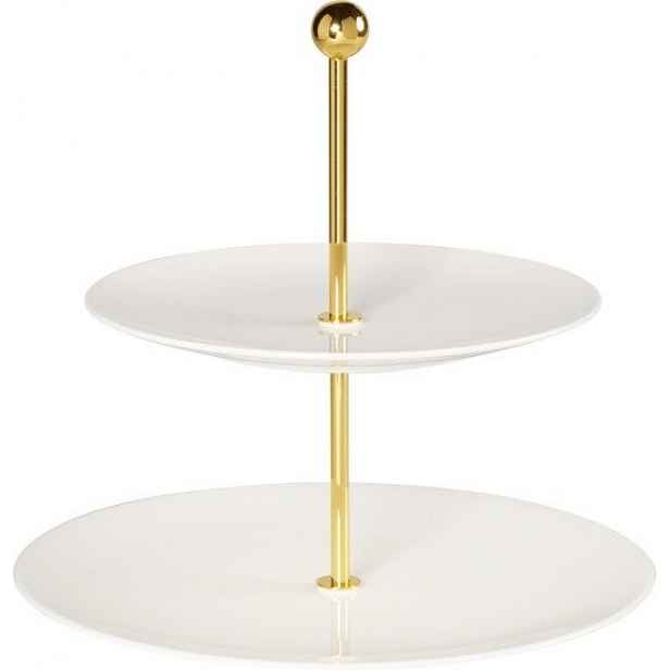 Villeroy & Boch MetroChic blanc Gifts porcelánový etažér