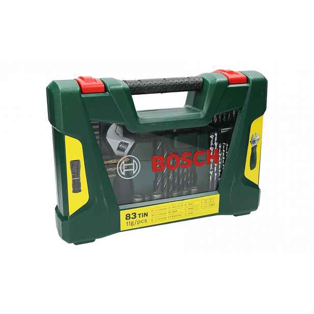 Bosch - 83dílná sada nářadí 2607017193