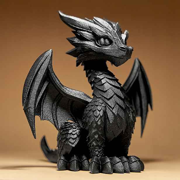 Drak Dekorace Fantasy Soška Figurka Socha Figurka 20 cm jako Dárek