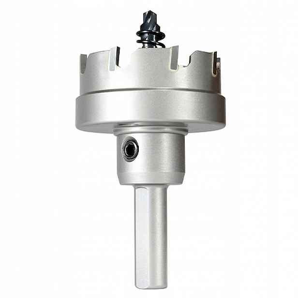 Korunkový Vrták Hm 52/12 mm Korunková se slinutým karbidem pro kov do oceli