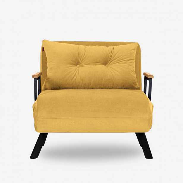 Křeslo Sando Single Mustard