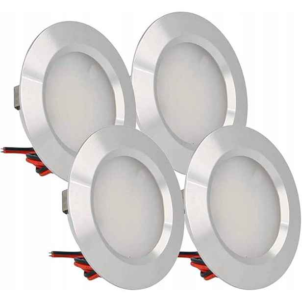 Led Panel 3W 215LM 3000K Podomítkový Kulatý Moderní 4KS