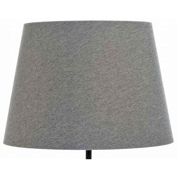 Stínidlo pro lampu Stínidlo Kužel Moderní E27 Šedá 30x40 H28 Avola