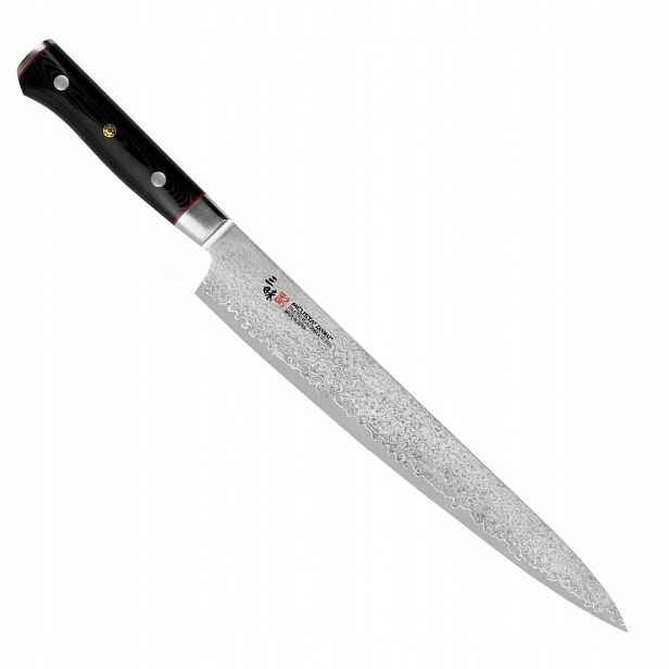 Mcusta Zanmai VG-10 Pro Zebra Japonský Nůž na filetování Sujihiki 27 cm