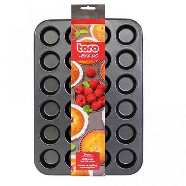 Toro FORMA NA MUFFINY 24KS 38,5x26x2,2CM