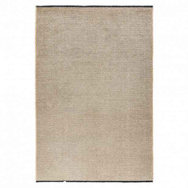 Kayoom KOBEREC TKANÝ NA PLOCHO, 80/150 cm krémová